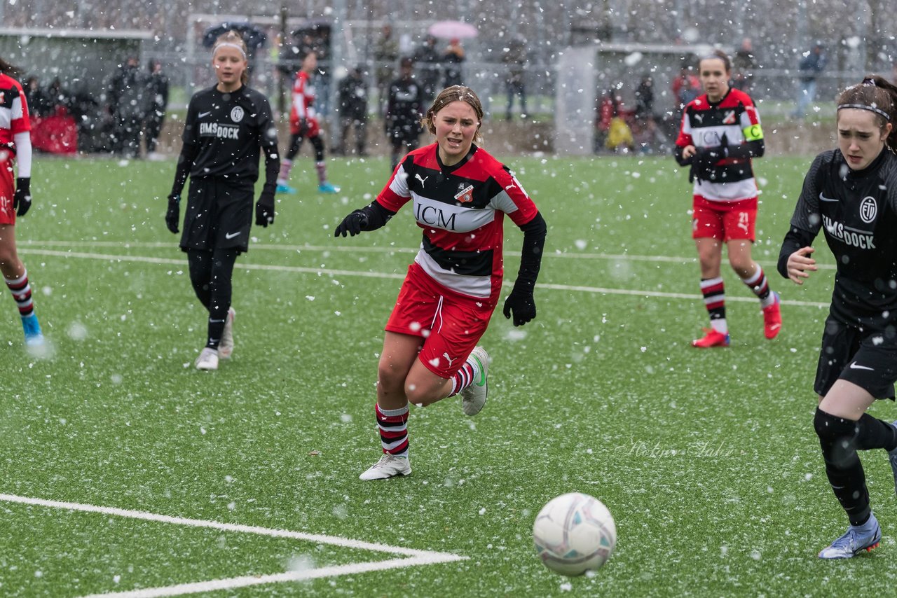 Bild 275 - wBJ Altona 93 - Eimsbuettel : Ergebnis: 1:5